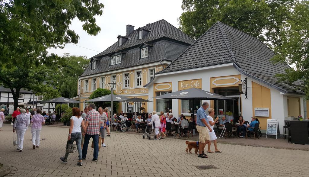 Parkhotel & Kurcafe Bad Sassendorf Luaran gambar