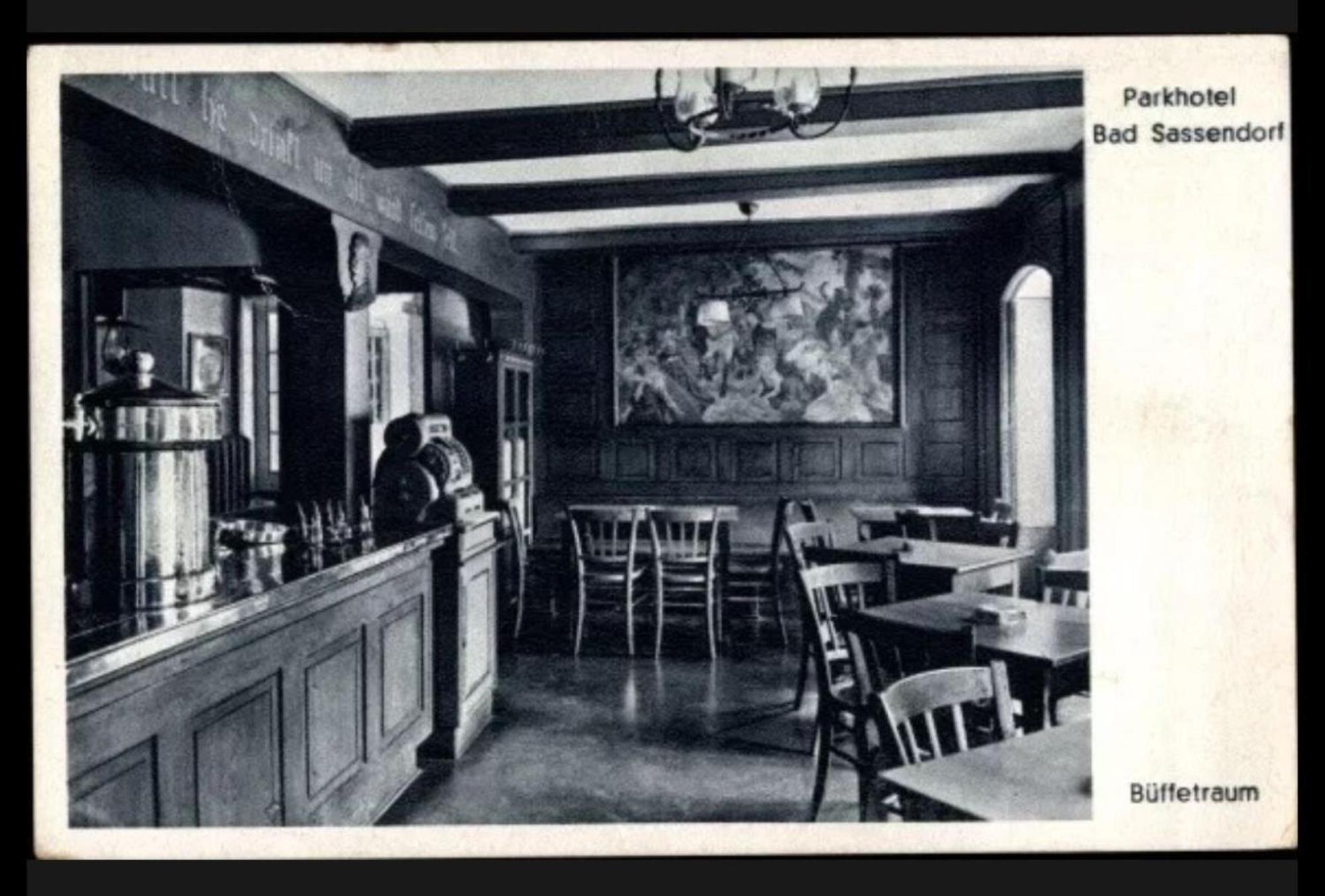 Parkhotel & Kurcafe Bad Sassendorf Luaran gambar