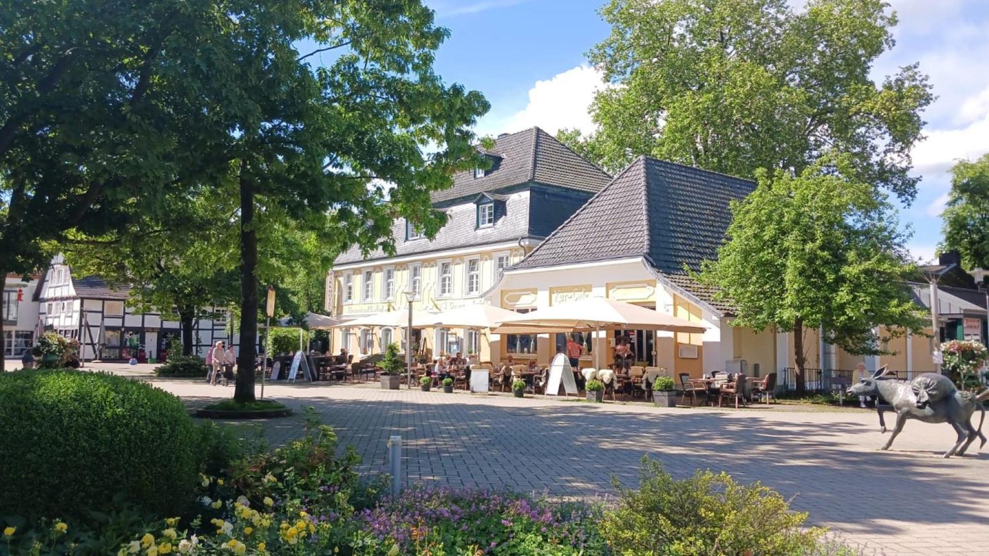 Parkhotel & Kurcafe Bad Sassendorf Luaran gambar