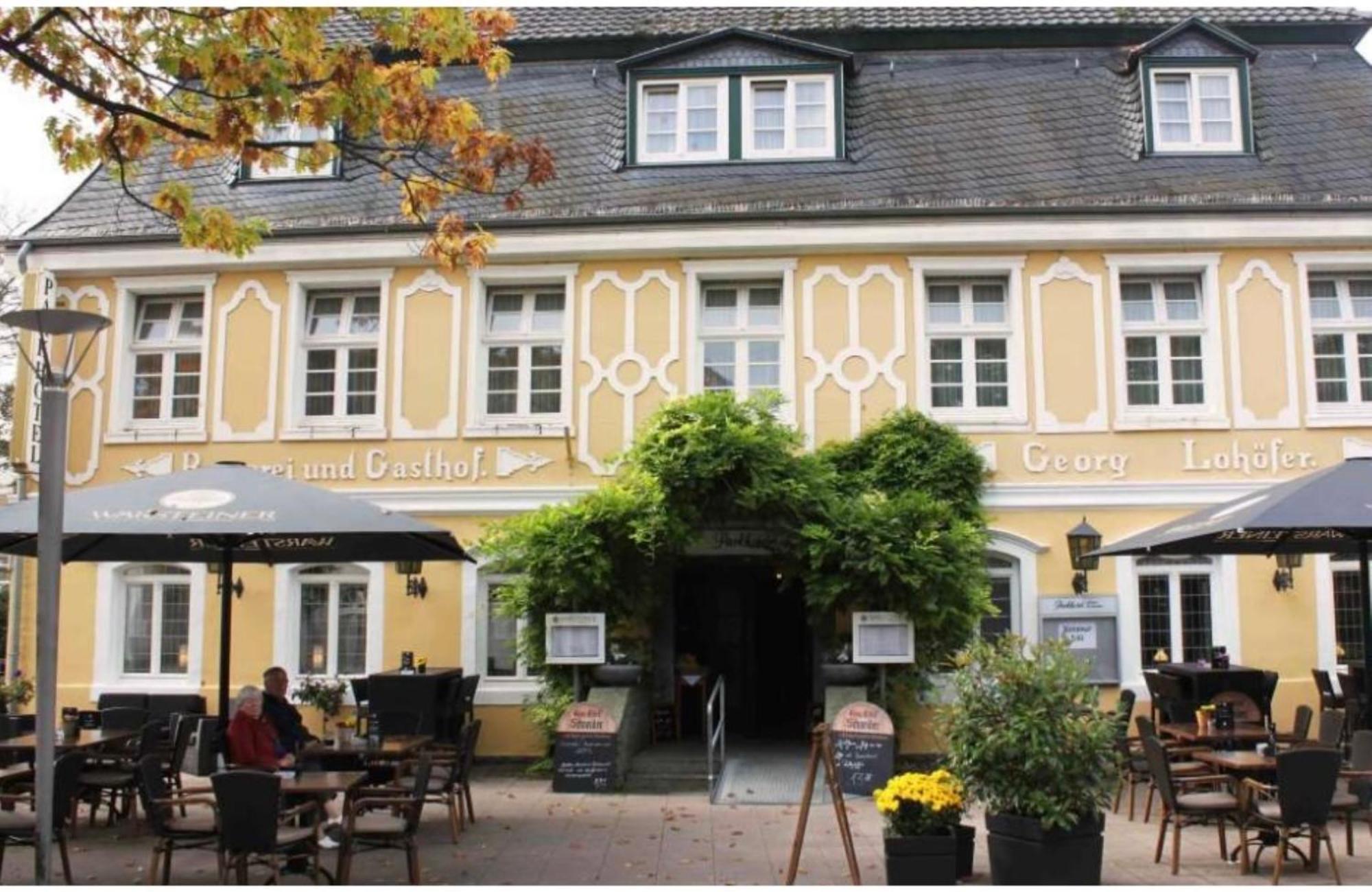 Parkhotel & Kurcafe Bad Sassendorf Luaran gambar