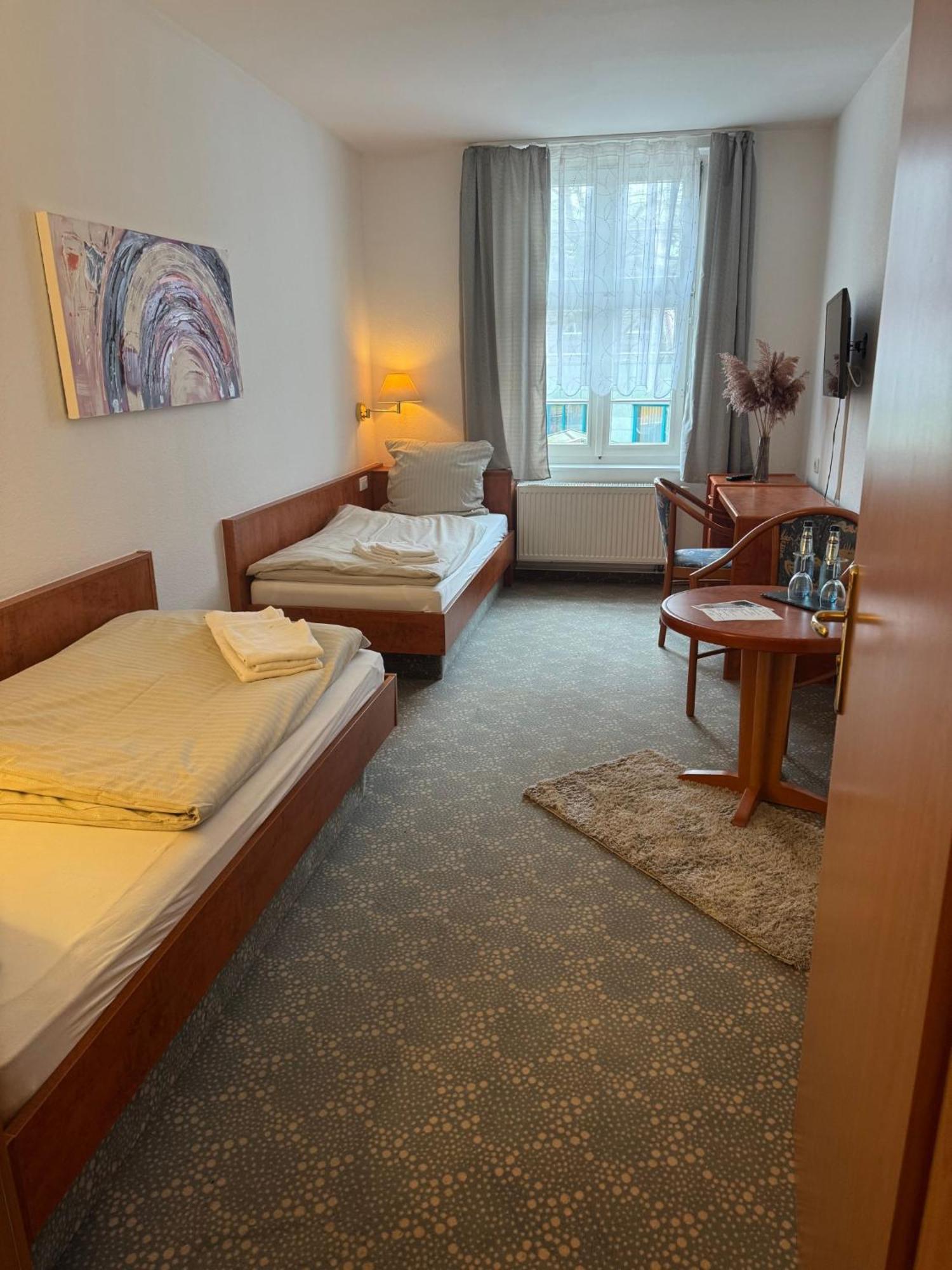 Parkhotel & Kurcafe Bad Sassendorf Luaran gambar