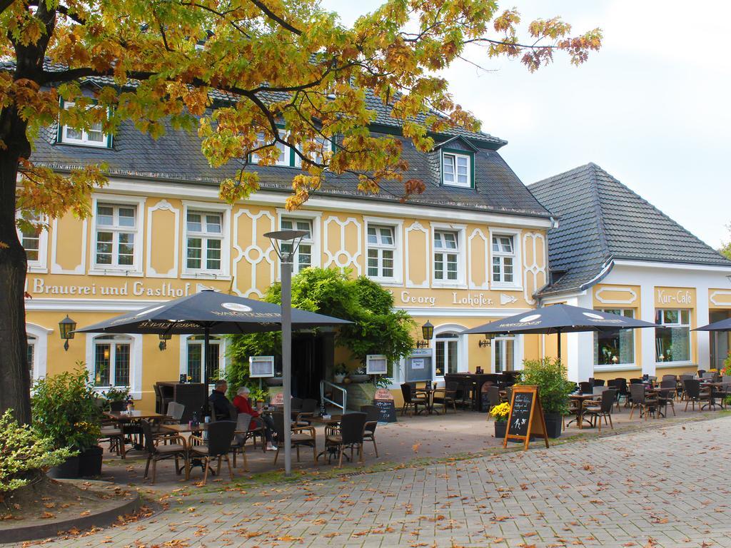 Parkhotel & Kurcafe Bad Sassendorf Luaran gambar