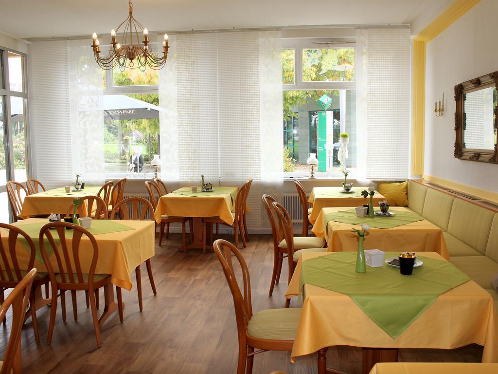 Parkhotel & Kurcafe Bad Sassendorf Luaran gambar