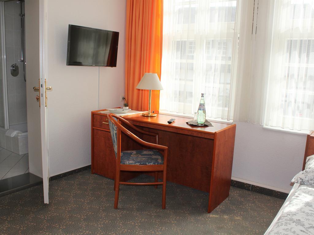 Parkhotel & Kurcafe Bad Sassendorf Luaran gambar