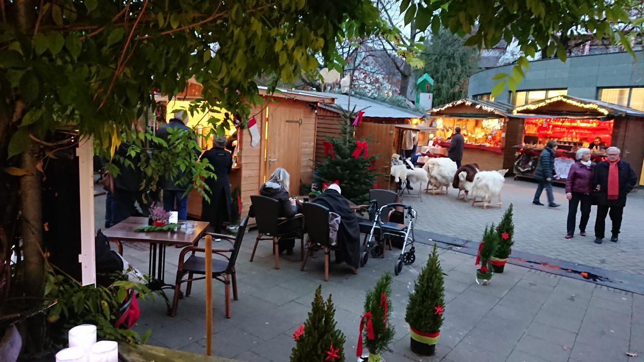 Parkhotel & Kurcafe Bad Sassendorf Luaran gambar