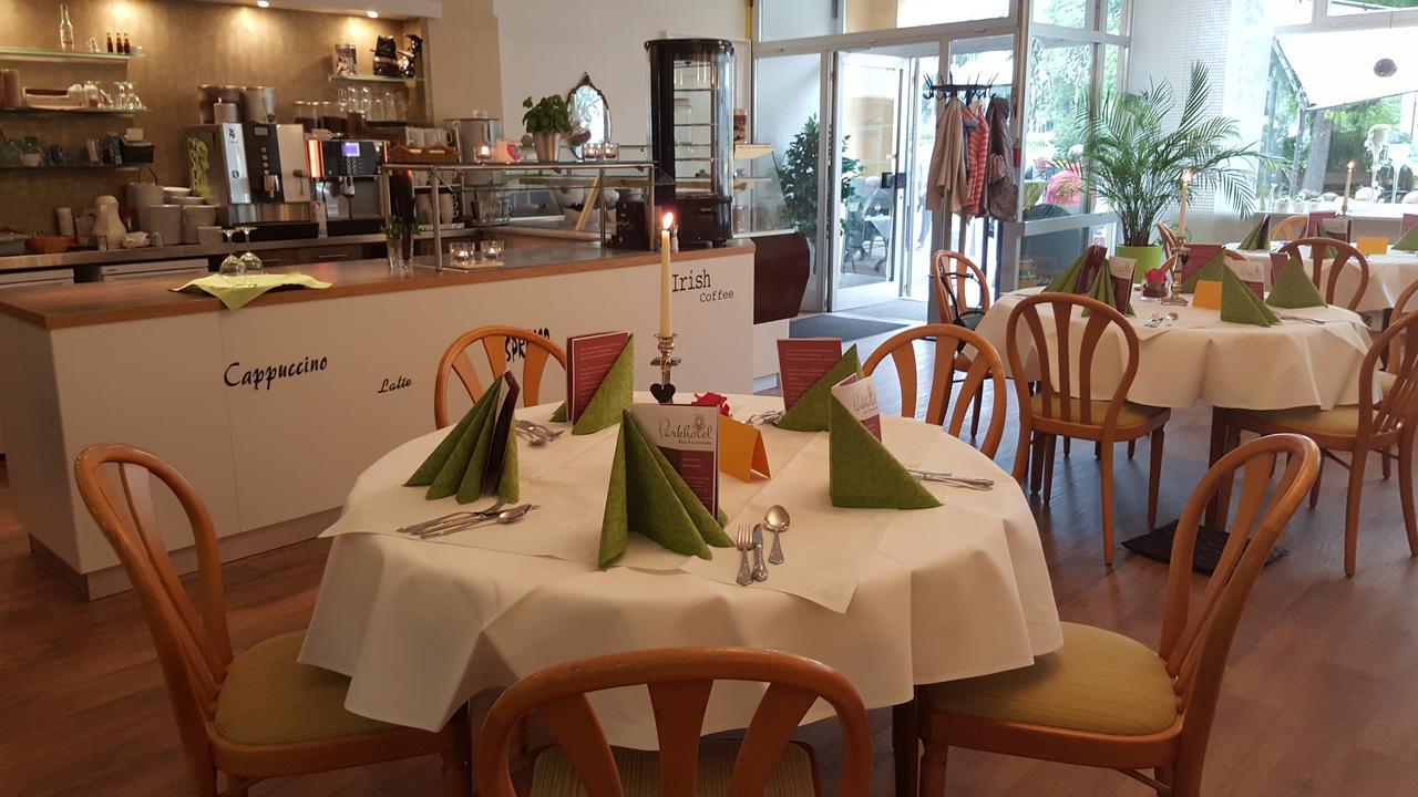 Parkhotel & Kurcafe Bad Sassendorf Luaran gambar